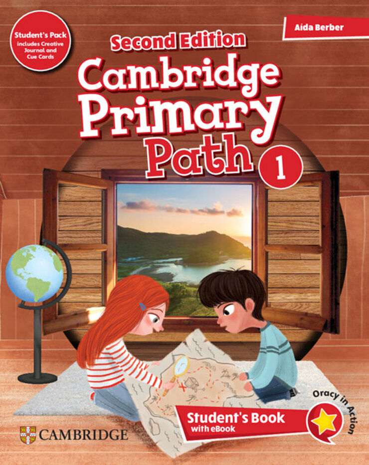 Cambridge Primary Path Level 1 Student's  Book with My Creative Journal, Cue Card