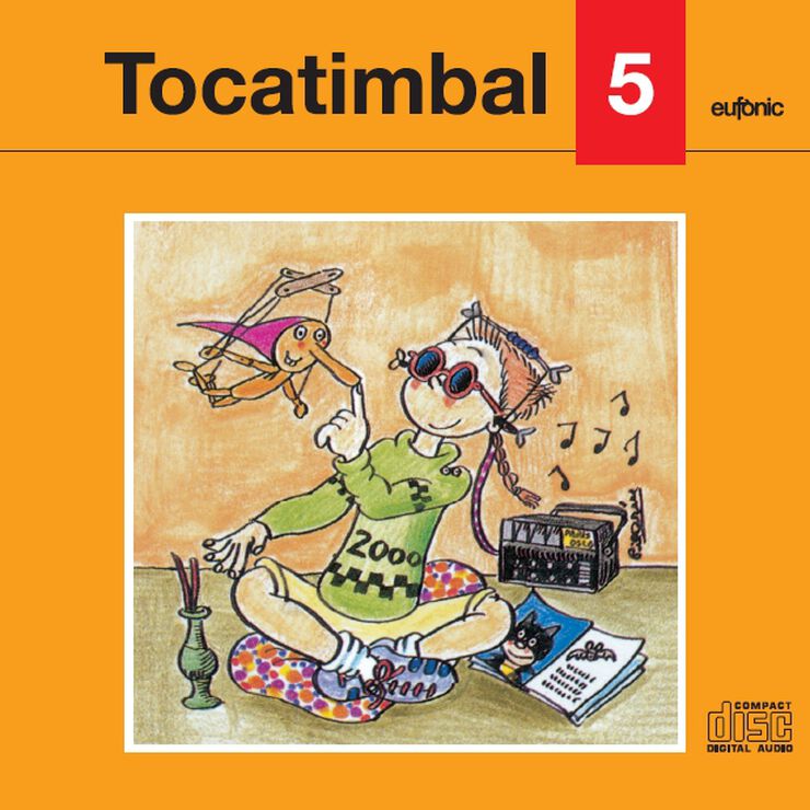 TOCATIMBAL 5 CD EUFONIC