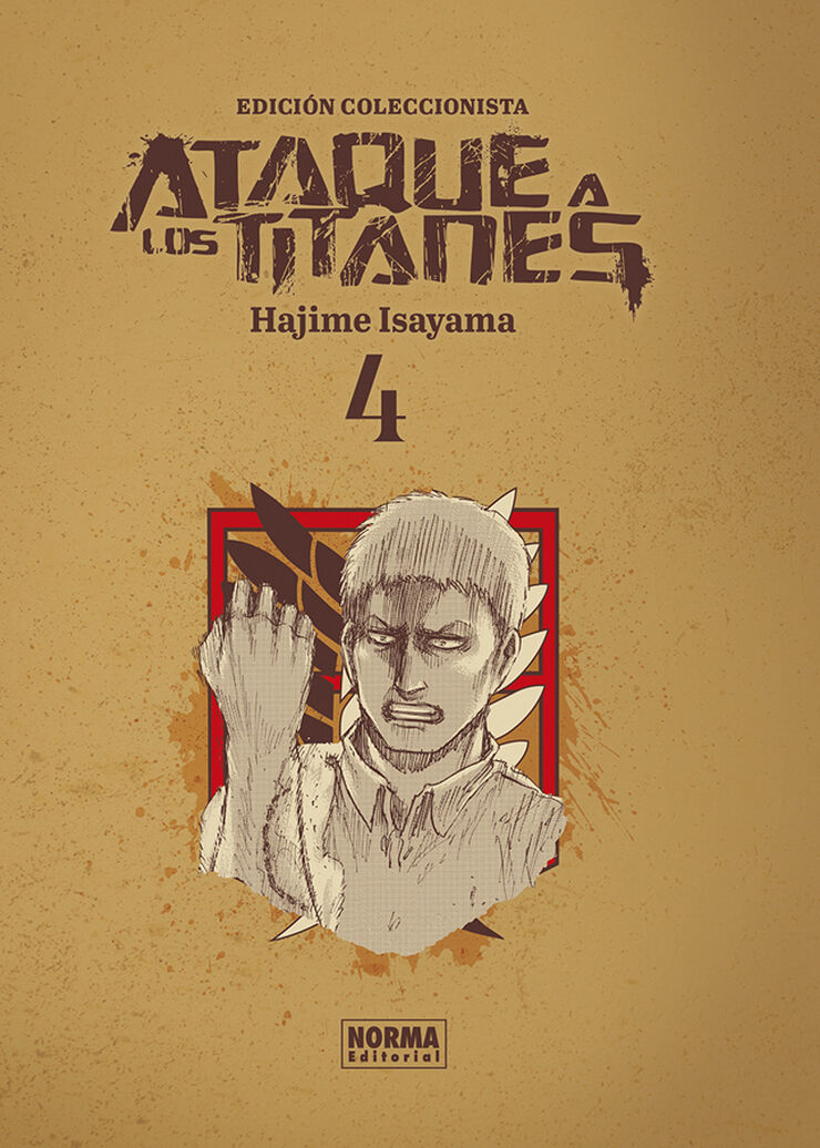Ataque a los titanes Ed. Integral 04