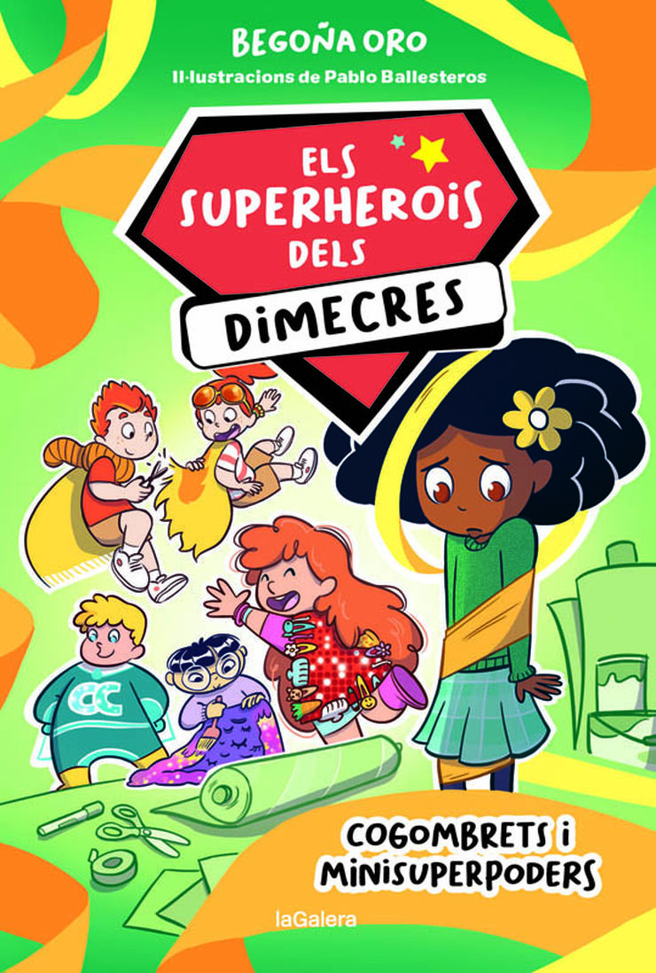 Els superherois dels dimecres 2. Cogombrets i minisuperpoders