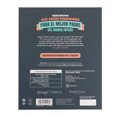 Libro de chocolatinas Mr. Wonderful Papá 20 mil razones…