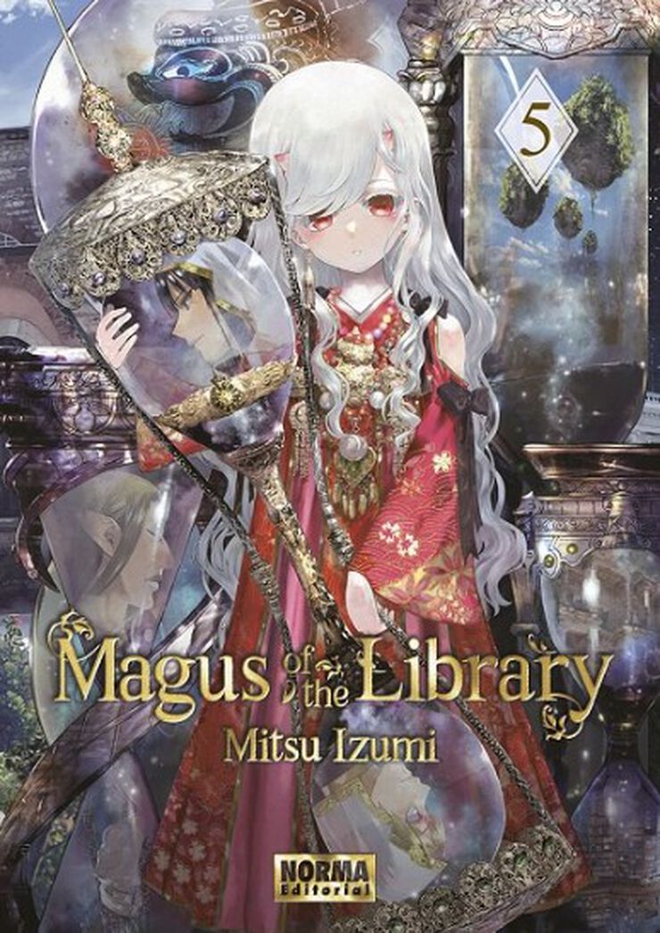Magus of the library 05