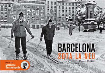 Barcelona sota la neu