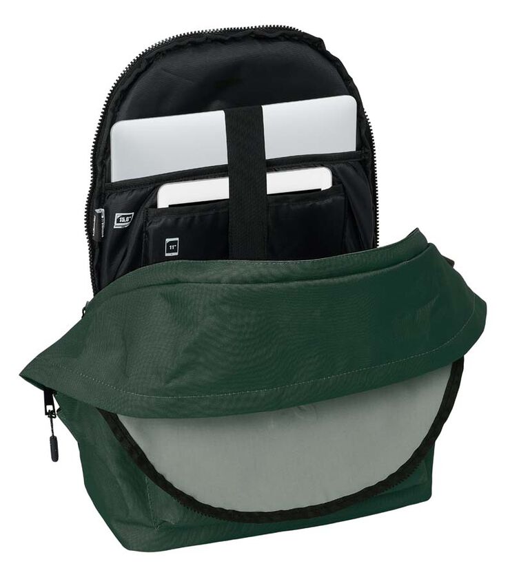Motxilla Munich Basic verd