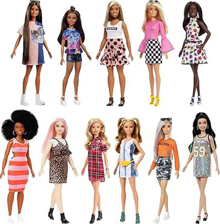 Barbie Fashion Surtidas