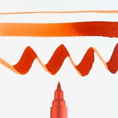Rotulador Ecoline Brush Pen tierra de siena tostada 411