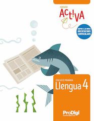 Llengua 4t Prim&agrave;ria Nou Activa Prodigi