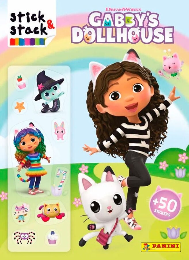 Gabby's Dollhouse - Stick & Stack n.307