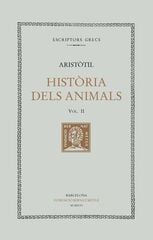Història dels animals, vol. II (llibres V-VII) Història dels animals, vol. II (llibres V-VII)
