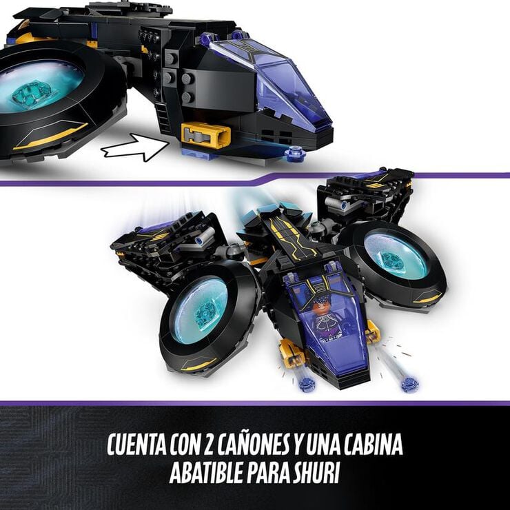 LEGO® Marvel Sunbird de Shuri 76211