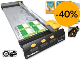 Guillotina de rodillo Fellowes Electron A4