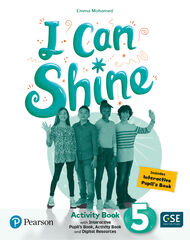 I Can Shine 5 Activity Book & Interactive Pupil´s Book-Activity Book andDigital Resources Access Code I Can Shine 5 Activity Book & Interactive Pupil´s Book-Activity Book andDigital Resources Access Code