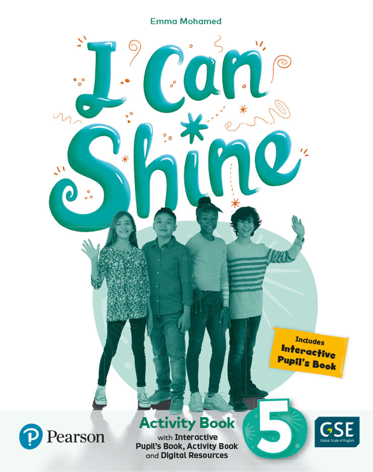 I Can Shine 5 Activity Book & Interactive Pupil´s Book-Activity Book andDigital Resources Access Code