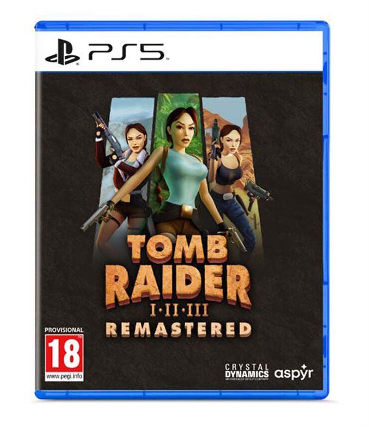 Tomb Raider I-Iii Remastered Starrin - PS5