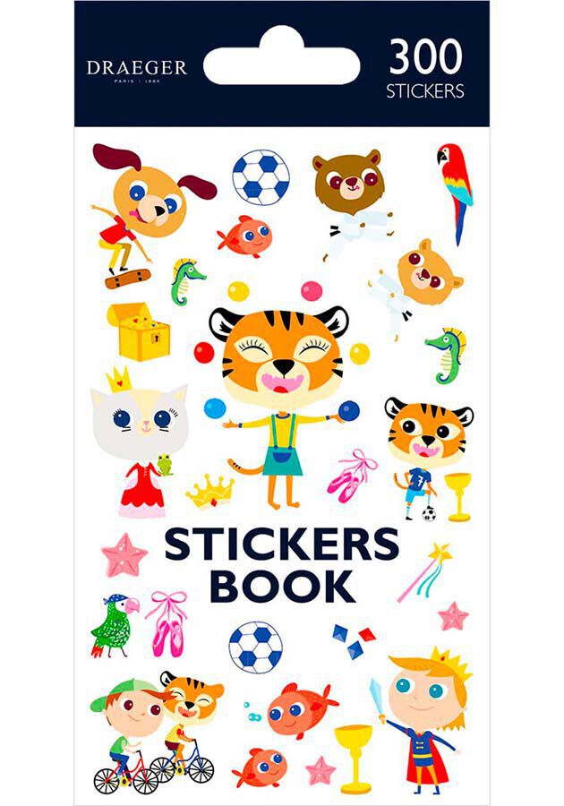 Stickers Draeger Team Kids 300u