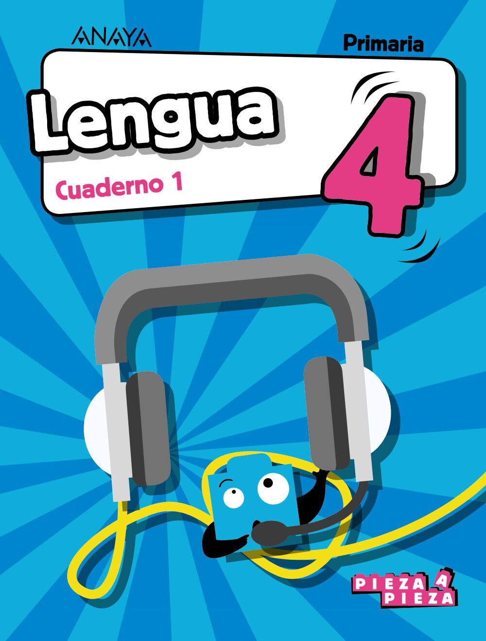 Lengua 4. Cuaderno 1.