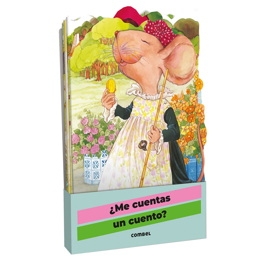 pack Troquelados cl&aacute;sicos (Caperucita roja, Blancanieves, Ricitos de oro, ...)