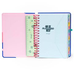 Agenda Mr.Wonderful dia/pàg 2026 cat Quan una porta...