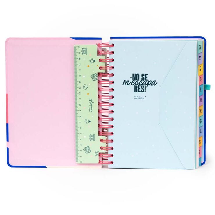 Agenda Mr.Wonderful dia/pàg 2026 cat Quan una porta...