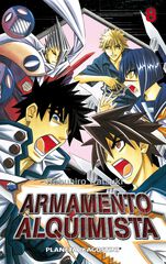 Armamento alquimista nº 08/10 Armamento alquimista nº 08/10