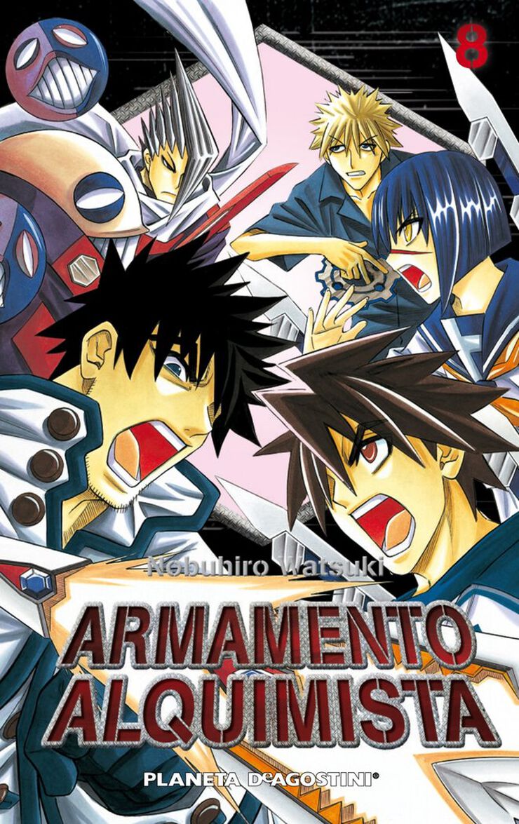 Armamento alquimista nº 08/10