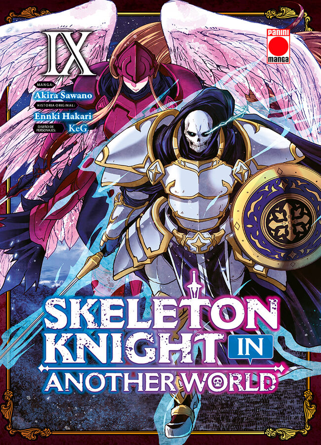 Skeleton knight in another world 9