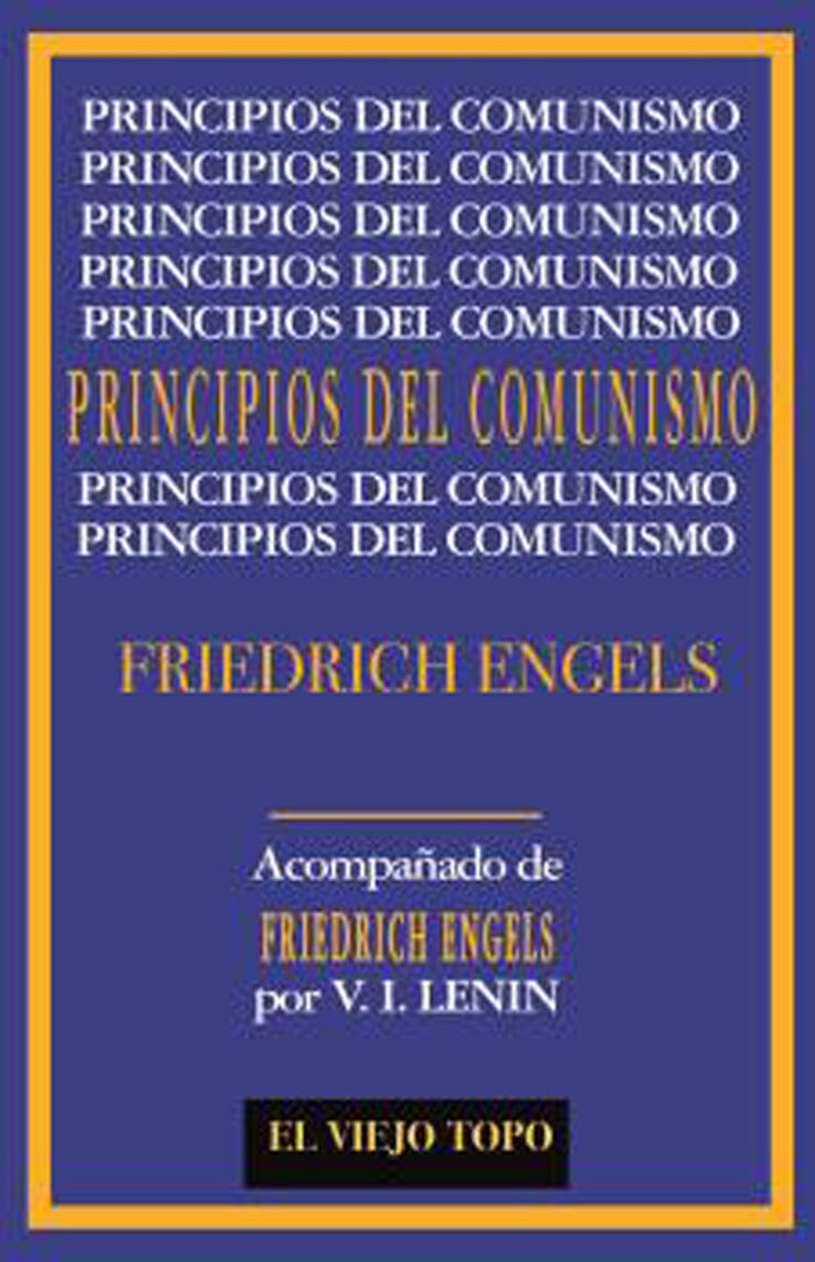 Principios del comunismo