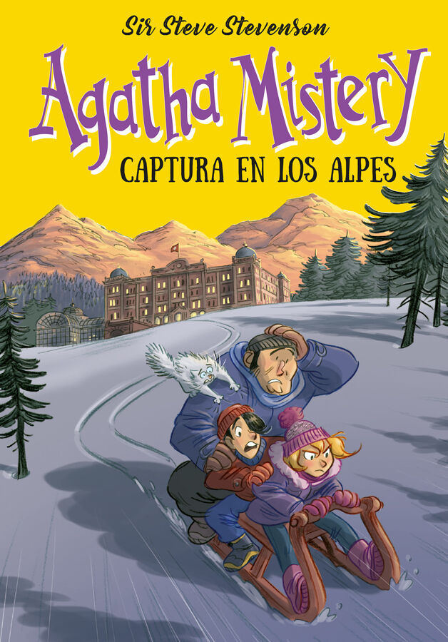 Agatha Mistery. Captura en los Alpes