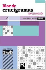 Bloc de crucigramas desafio 04