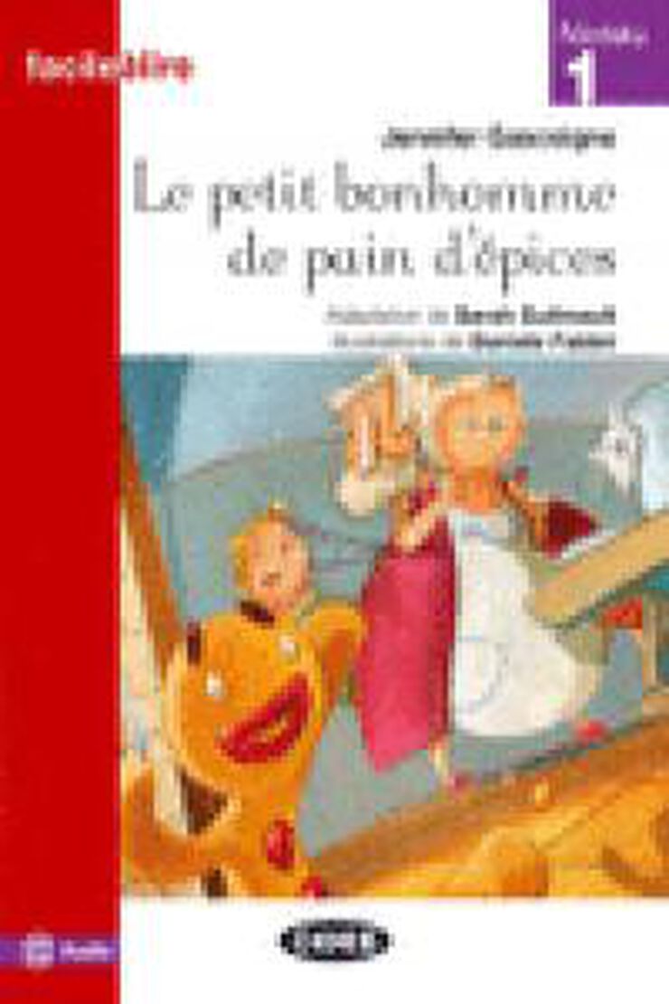 Petit Bonhomme de Pain D'É Facile À Lire 1