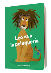 Leo va a la peluquería Leo va a la peluquería