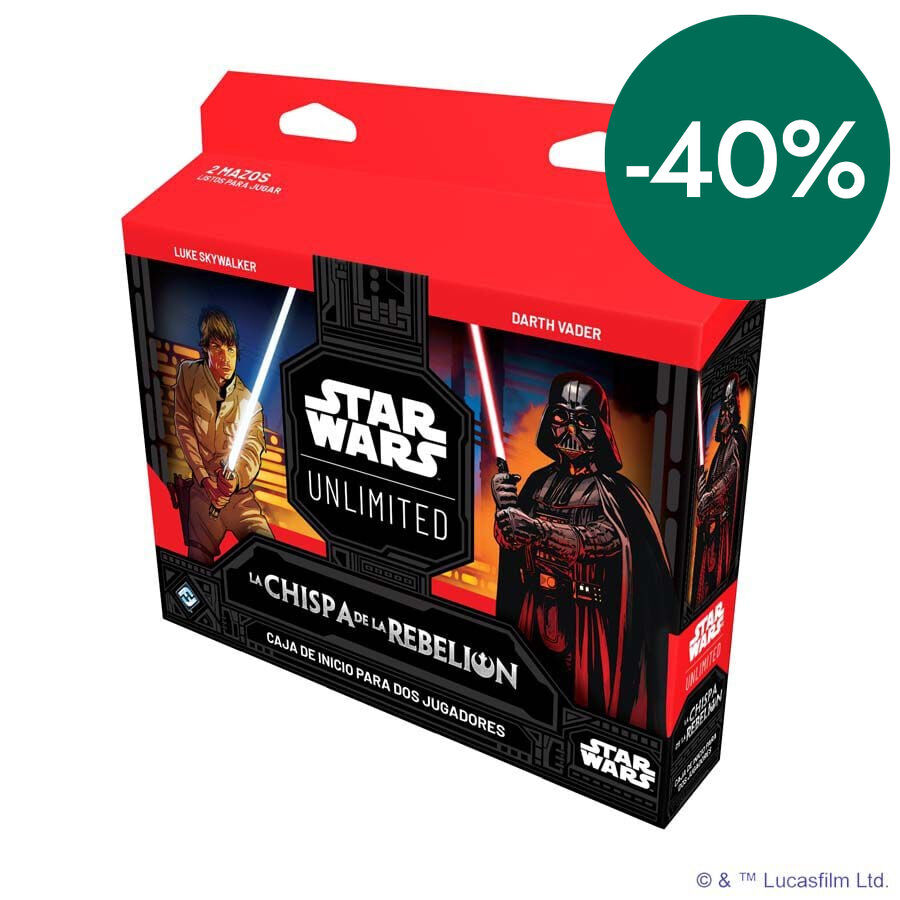 Stars Wars Unlimited: Chispa Rebeli&oacute;n