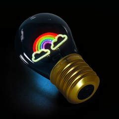 Làmpada Fiction Legami Rainbow