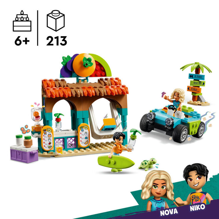 LEGO® Friends Puesto de Batidos de la Playa 42625