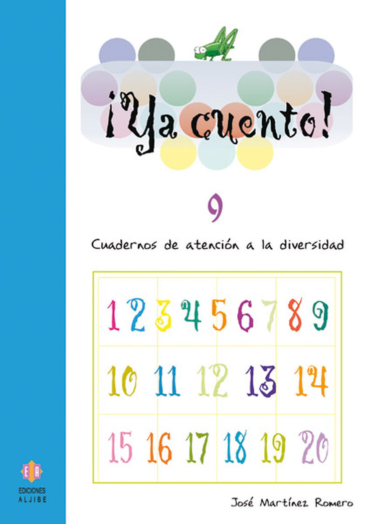¡Ya Cuento! 09 Números De 6