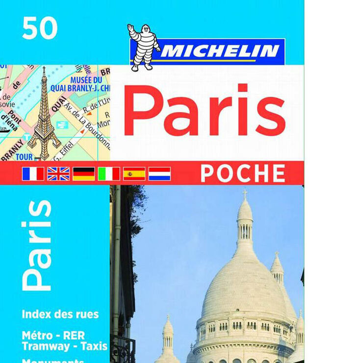 Plano París Plan Poche