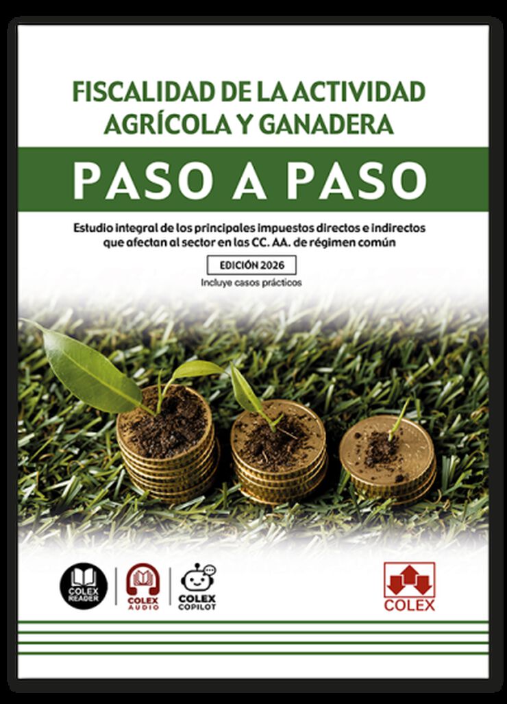 Fiscalidad de la actividad agr&iacute;cola y ganadera. Paso a paso
