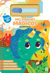 Mis dibujos m&aacute;gicos Luxe Los dinosaurios