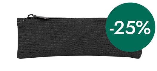 Estuche mini Abacus negro