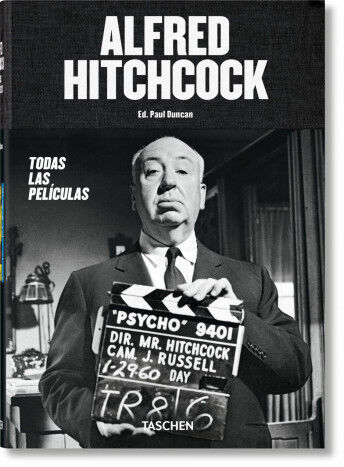 Alfred Hitchcock. Filmograf&iacute;a completa
