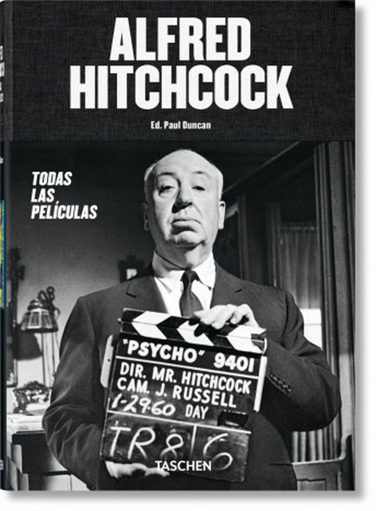 Alfred Hitchcock. Filmografía completa