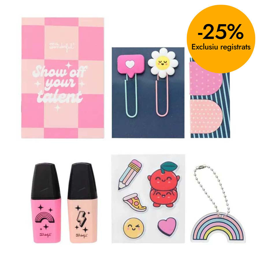 Kit Decoratiu Mr. Wonderful Make It Fun