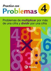 4 Practica problemas multiplicar por m&aacute;s de una cifra y dividir por una cifra