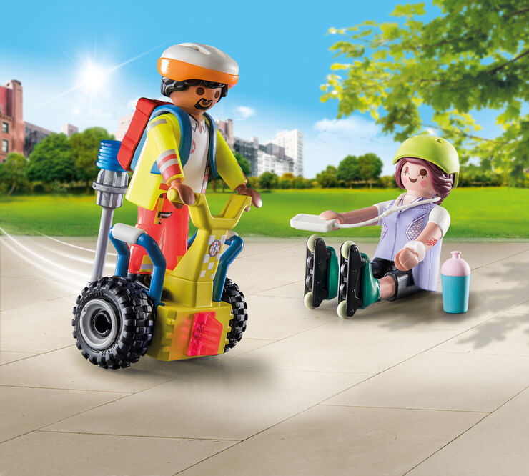 Playmobil City Rescat Patinet 71257