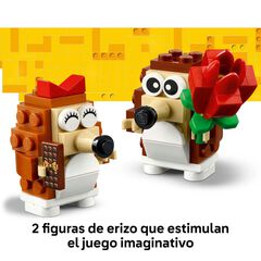 LEGO® LEGO Iconic Pícnic de Erizos 40711