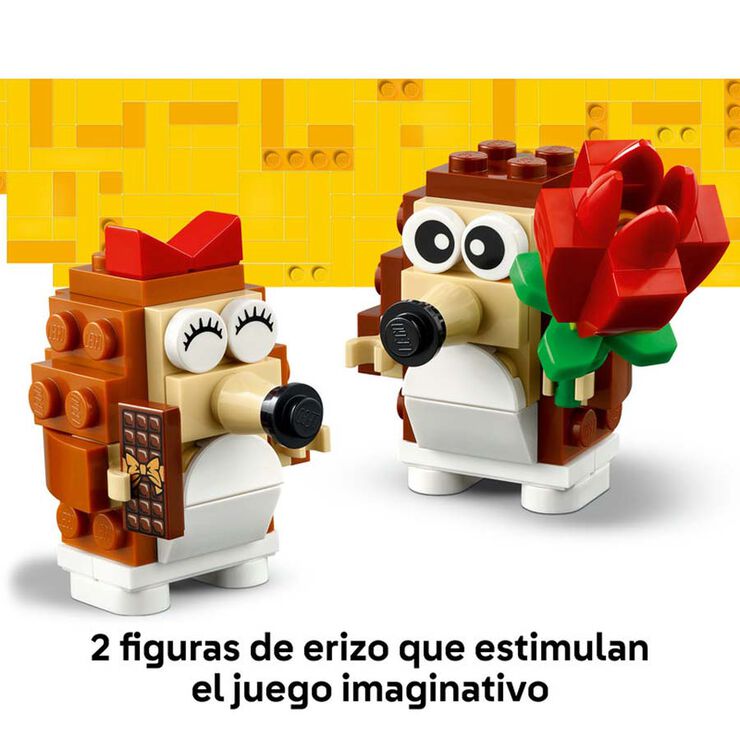 LEGO® LEGO Iconic Pícnic de Erizos 40711