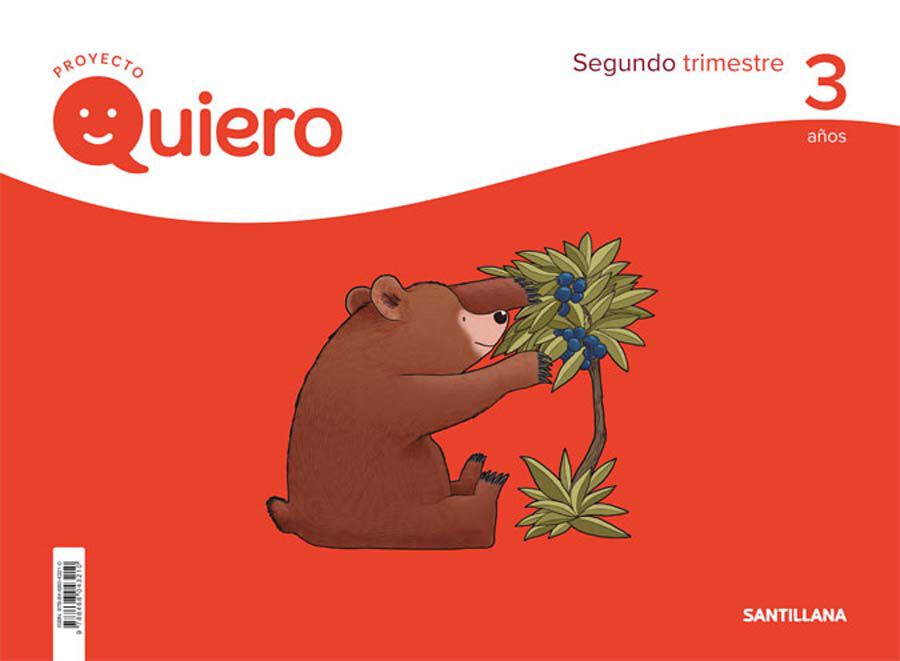 3-2 Infantil Proyecto Quiero Ed18