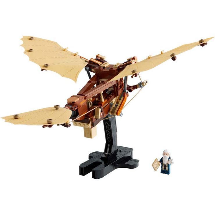 LEGO® Icons Máquina Voladora de Leonardo da Vinci 10363