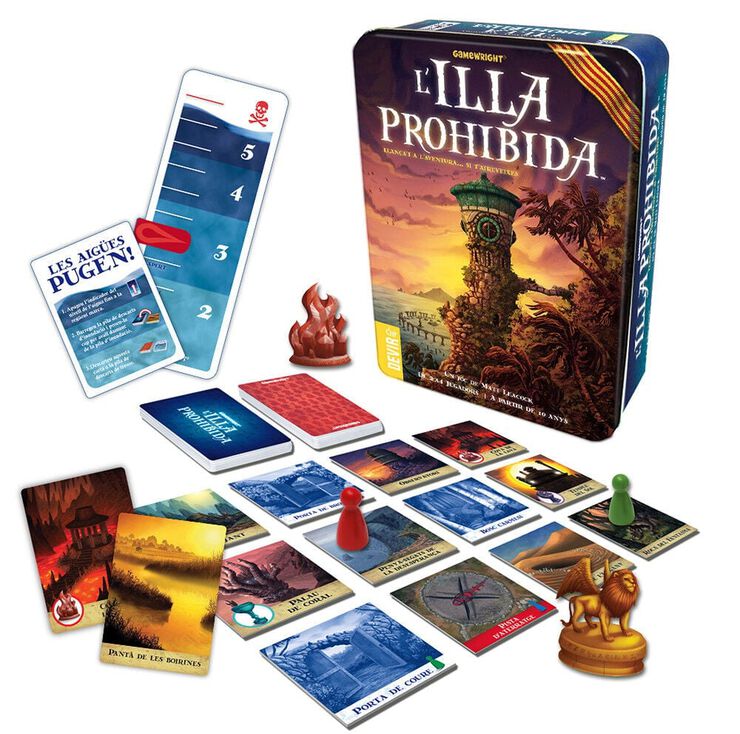 L&rsquo;Illa Prohibida
