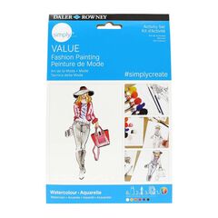 Set Daler Simply Activity acuarela Moda